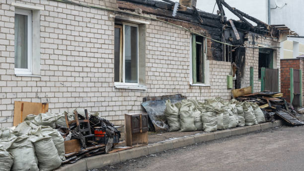 24/7 Emergency Fire Damage Removal experts in Rossville, MD